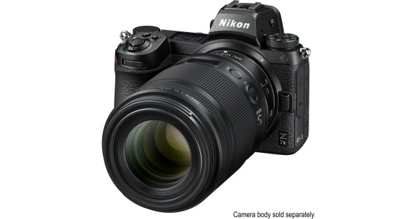 Nikon NIKKOR Z MC 105mm f/2.8 VR S Macro Lens | Alan Photo